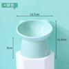 Tazón para Gatos con Patas Altas Tazón para Mascotas con Patas Altas Protección Columna Cervical Tazón para Gatos Tazón para Perros Antivuelco Plástico Estilo Nórdico Tazón para Gatos con Patas Altas