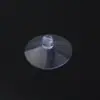 Ventosa Azulejo de Vidro Suporte de Parede Forte Cabeça de Cogumelo Transparente Dupla Face Perfurada Gancho Pequeno de Ventosa Decoração de Carro de Casamento Ventosa
