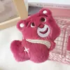 Perro Miedo Peluche Dibujo Animado Winnie Panda Gato Muñeco Broche Ropa Bolsa Accesorios DIY Calzado Accesorios