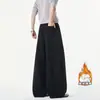 2026 HK26706 Polar Cepillado Sin Sombra para Pared Súper Suave Polar Cepillado Pantalones de Pierna Curva M-5XL HK26956-Especial P31