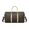 Bolsa de Mão de Luxo, Bolsa de Ombro para Viagem, Bolsa Grande de Esportes para Homens e Mulheres para Viagem de Negócios e Fitness, Bolsa de Bagagem para Curta Distância