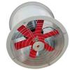 Ventilador de pared redondo ventilador de conducto con codo red protectora ventilador de extracción ventilador de extracción T35-11 ventilador de flujo axial