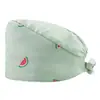 Gorro de Trabajo para Clínica Transfronteriza, Gorro Quirúrgico de Copa Redonda, Gorro sin Visera para Personal Médico, Gorro con Amarre Trasero, Gorro Protector