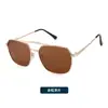 Novos óculos de sol clássicos para dirigir óculos de sol de moda versáteis óculos de sol masculinos óculos de sol da moda BQ9366
