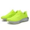 Zapatillas de correr de puntera ancha y pie ancho para hombre y mujer, de malla transpirable, ligeras, amortiguadoras, antideslizantes, de suela blanda, zapatillas deportivas para maratón
