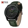 Reloj de Cuarzo Oufani Casual Simple Digital Esfera Grande Reloj de Moda para Hombre Resistente al Agua Escala Tridimensional Reloj Venta Caliente