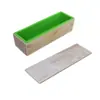 Caixa de Forma de Silicone para Pão Estilo Tampa 1200G/900G, Caixa de Madeira Grande e Pequena, Forma Retangular para Sabão Processado a Frio