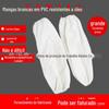 Manga de PVC Branco Resistente ao óleo impermeável Anti-incrustação Ácido e Álcali Resistente Alongou Espessado Abate Manga de processamento de alimentos