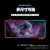 Atacado de Fábrica Grande Luminoso Animal Mouse Pad Popular Transfronteiriço de Alto Valor Mouse de Computador Gaming Teclado Almofada de Mesa