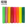 Película de letras de PU personalizada de fábrica lavable a color completa transferencia de calor multicolor película de impresión opcional traje de bola estampado en caliente