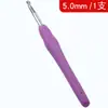 Venta al por mayor del fabricante Pantuflas de Muñeca de Ganchillo con Mango Suave Kit de Materiales de Tejido Hecho a Mano para Principiantes en Ganchillo Herramientas de Ganchillo