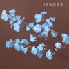 Simulación Rama de Cerezo 4 Ramas 3 Ramas Encriptación Rama de Cerezo Decoración de Boda Ratan de Cerezo de Flor Falsa Rama de Cerezo