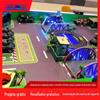 Fabricante de equipamentos de diversão de projeto de entretenimento de jogo de batalha de tanque de batalha de equipamentos de playground de supermercado interno e externo