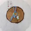 Llavero Colgante Creativo de Tulipán de Resina Estilo Ins Joyería Pequeña Fresca Colgante de Bolsa Colgante de Coche Decoración