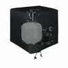 Cubierta Protectora para Bomba de Filtro de Piscina Cubierta Transparente para Bomba de Cartucho de Filtro Cubierta de Tela Oxford Engrosada Impermeable a Prueba de Polvo Protección Solar