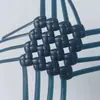 Material de Ratán Plano de 5 mm Material Tejido a Mano para Tejer Bolsas Cestas de Flores Ratán de Plástico Tejido de Ratán Ratán de Imitación Tira Tejida Tira No