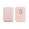 Comercio Exterior Adecuado para Apple Iphone17Pro Soporte Magnético para Tarjetas Magsafe Cuero Imán Fuerte Pegatina Trasera de PU Soporte para Tarjetas Fábrica