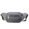 Bolso bandolera de nailon de color liso para mujer, combinable con todo, para exteriores, para correr, informal, multifuncional, al por mayor