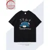 Merchandising de Pokémon Colaboración con Kirby Camiseta de Algodón de Manga Corta de Dibujos Animados Ropa de Verano para Estudiantes