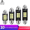 Cooldilong Fornecimento Exclusivo Transfronteiriço Tensão Ampla Alto Brilho Carro LED Leitura Placa de Licença Luz de Ponta Dupla 3030 6Smd 31m