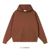 Sudadera con capucha inalámbrica de 300g, hecha a medida con un diseño de hombros ligeramente caídos, adecuada para camisas de cultura corporativa, uniformes de trabajo y sudaderas, con logotipos bordados o impresos directamente