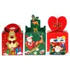 Caja de Regalo de Manzana de Nochebuena Caja de Papel para Fruta Ping An Caja de Navidad para Manzana Caja de Embalaje Caja Vacía Regalo Decorativo Venta al por Mayor