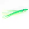 Pulpo Luminoso Completo Biónico de 12 cm/4G Señuelo Suave Pesca en el Mar Luna Caliente Anzuelo de Hierro Falda de Calamar Luya Señuelo Falso