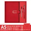 Cuaderno A5 transfronterizo personalizado para registro de reuniones, bloc de notas simple para oficina, personalizable con impresión de logotipo