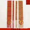 Palitos de Incenso Convexos em Formato de Dragão de 12cm, 9 Peças, 50-60cm Incenso Budista Vermelho Chinês Atacado Vendedor Direto Palito de Bambu Incenso