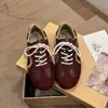 Atacado transfronteiriço 2026 novos tênis de treino alemães com cadarço femininos sola macia versáteis casuais sapatos esportivos sapatos únicos para estudantes sapatos Forrest Gump