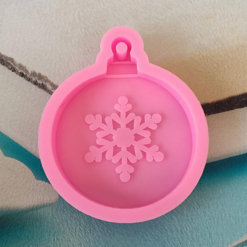 圆形雪花-1