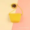 Bolsa de Palha Trançada à Beira-Mar Bolsa Mensageiro Fofa para Crianças Bolsa Crua DIY de Concha Bolsa para Atrações Turísticas de Férias na Beira-Mar