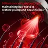 Aplicador de Cuero Cabelludo Eléctrico Peine con Spray Microcorriente Masajeador Peine Líquido Casero Portátil Instrumento Vibratorio para el Cuidado del Cabello Peine con Spray