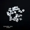 Accesorios para Uñas, Decoraciones de Circonita Desnudas, Strass Blancos Transparentes con Base Puntiaguda para Uñas, Decoraciones de Estrella para Uñas, Piezas Pequeñas de Purpurina