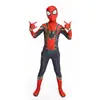Body infantil de Cosplay de Spider-Man para niño Traje de Disfraz de Iron Man Ropa de Presentación de Superman Venta al por mayor