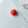 Bola de Pelo de Conejo Materiales DIY Ropa Zapatos Sombreros Accesorios Bola de Pelo Artificial Bola de Pelo de Imitación Bola de Felpa Hecho a Mano