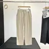 Pantalones de Algodón Elástico Cómodos de Nueve Puntos/Pantalones Largos para Hombre 8716
