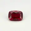 Corindo Vermelho Oval 8 # Rubi Sintético Vermelho Sangue de Pomba Pedra Solta 3X5-10X14Mm Fonte de Fábrica em Estoque