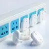 Cubierta Protectora de Enchufe Estándar Europeo, Cubierta de Protección de Energía, Cubierta Protectora de Enchufe Anti-Golpes para Niños (Universal para Uso Doméstico y Extranjero)