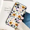 Estilo grafite desenhado à mão abóbora fantasma gato preto morcego capa de celular Halloween iPhone16/14pro capa macia atacado