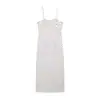 Vestido corsé de moda europea y americana marca Z, vestido midi de estilo popular, vestido de lunares de moda transfronterizo AliExpress, elástico ZA