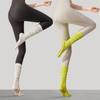 Calcetines de Yoga de Otoño para Mujer, Calcetines Antideslizantes para Pilates, Calcetines Deportivos para Pantorrilla, Calcetines de Fitness, Calcetines Especiales de Longitud Media al por Mayor