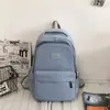 Mochila Casual de Gran Capacidad a la Moda para Mujer, Nueva Bolsa para Estudiante de Secundaria, Bolsa para Viajes Cortos, Mochila Multifuncional para Computadora