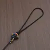 Bolsa de Accesorios Cordón Nudo Wenchang Nudo Chino Cuerda Colgante Cera de Abeja Wenwan Cuerda para la Mano Cuerda de Agarre Accesorios Hechos a Mano DIY
