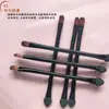 Pincel de Sombra Dupla Ponta, Pincel para Olhos, Ferramenta de Maquiagem, Cotonete de Algodão com Látex, Pincel de Beleza, Pincel de Sombra de Algodão com Látex