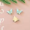 Colgante de mariposa de acrílico de aleación coreana Xianmei, joyería hecha a mano, pendientes, collares y accesorios.