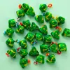 Accesorios para el Festival del Bote del Dragón Bolsitas Perfumadas Bordado Hecho a Mano DIY Tejido de Cuerda de Cinco Colores Zongzi Estilo Antiguo Hojas Iridescentes Accesorios Venta al por Mayor