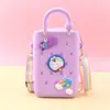 Fabricante de Bolsas de Silicona, Monedero de Pared que Cambia de Color, Bolso Cruzado para Niños, Bolso para Teléfono Móvil al por Mayor, Bolso de Mano para Mujer, Bolsa de Almacenamiento para Playa