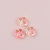Shuiyun Pavilion Joyería Serie Gato de Garra Esmaltada Cuentas DIY Agujero Medio Accesorios Hechos a Mano Joyería al por Mayor