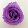 Cabeza de flor de rosa de simulación de 10 cm, fondo de pared, arco de boda, coche, material de flor transfronteriza, flor falsa manual, bricolaje, cabeza de flor decorativa